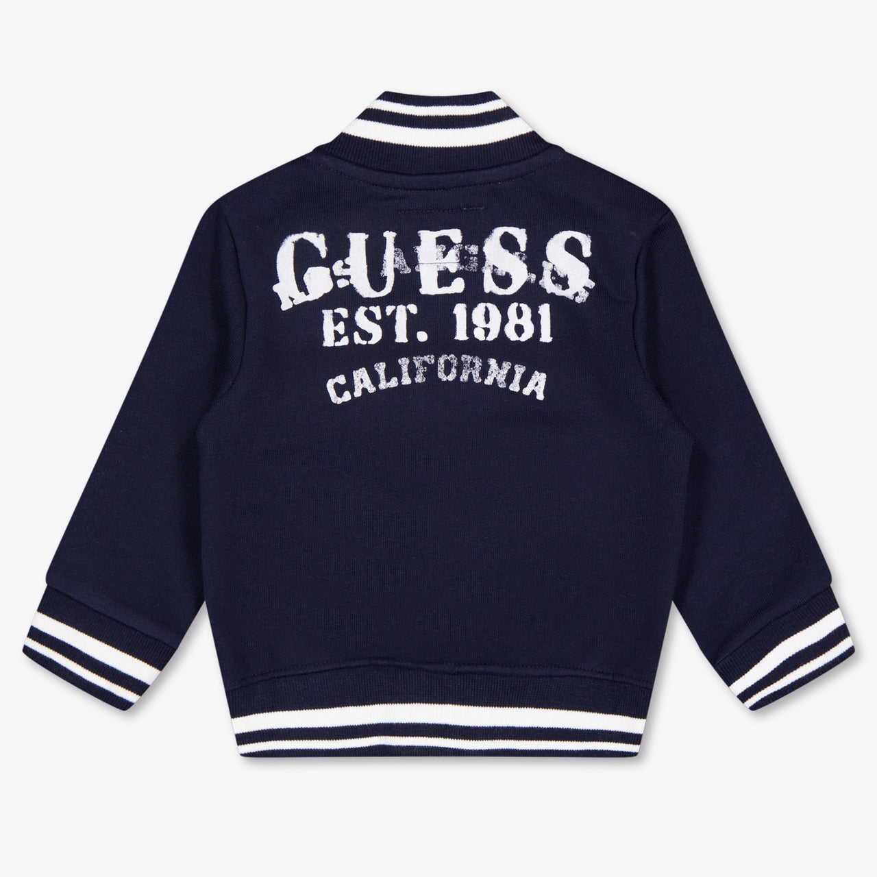 Guess Baby Boys Cardigan In Navy