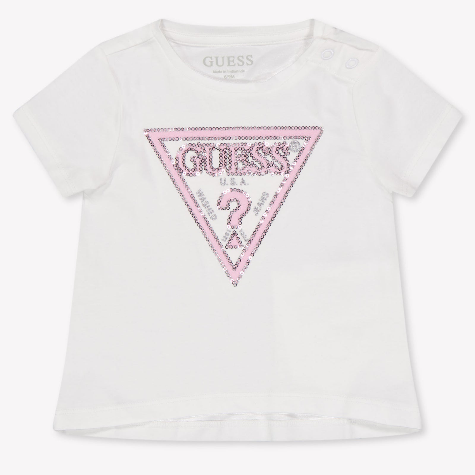Guess bebe Chicas Camiseta adentro Blanco