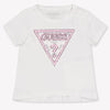Guess Bébé Filles T-shirt dans Blanc