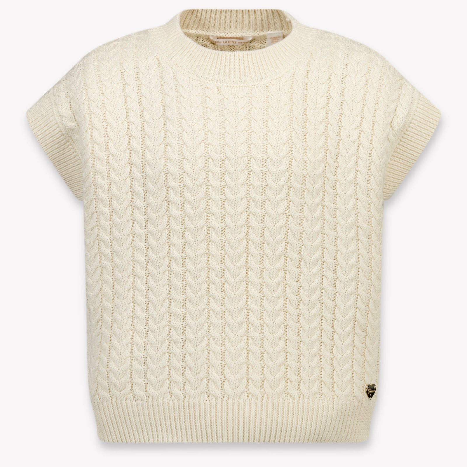 Guess Bambini Ragazze Maglietta dentro Beige