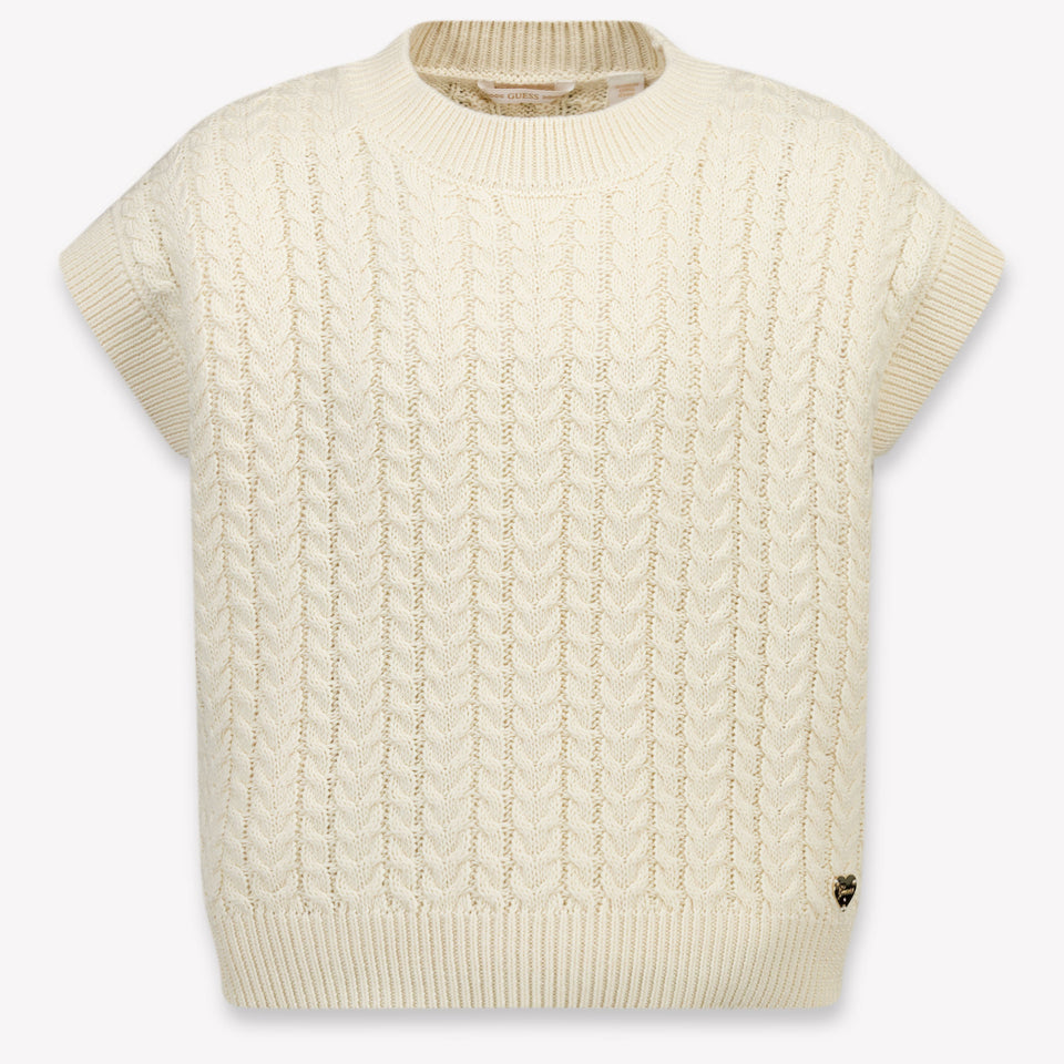 Guess Kinder Mädchen T-Shirt In Beige