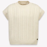 Guess Enfants Filles T-shirt dans Beige