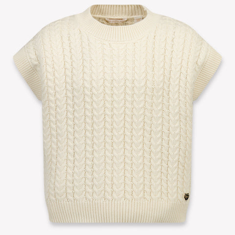 Guess Bambini Ragazze Maglietta dentro Beige