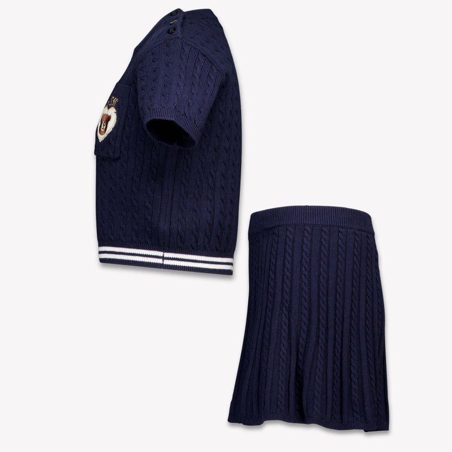 Guess Kinder Mädchen Einsetzen Marineblau