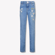 Guess Bambini Ragazze Jeans Dentro Blu
