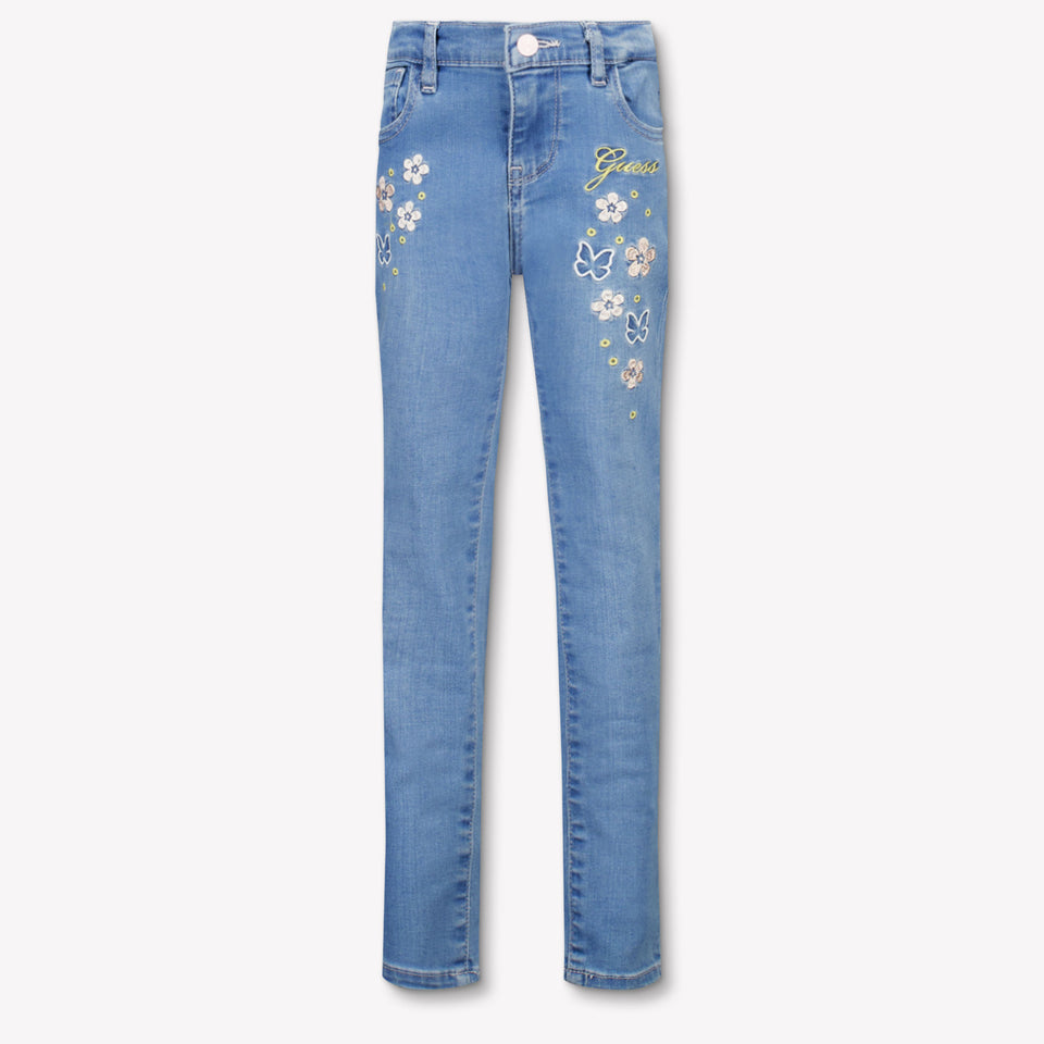 Guess Bambini Ragazze Jeans Dentro Blu