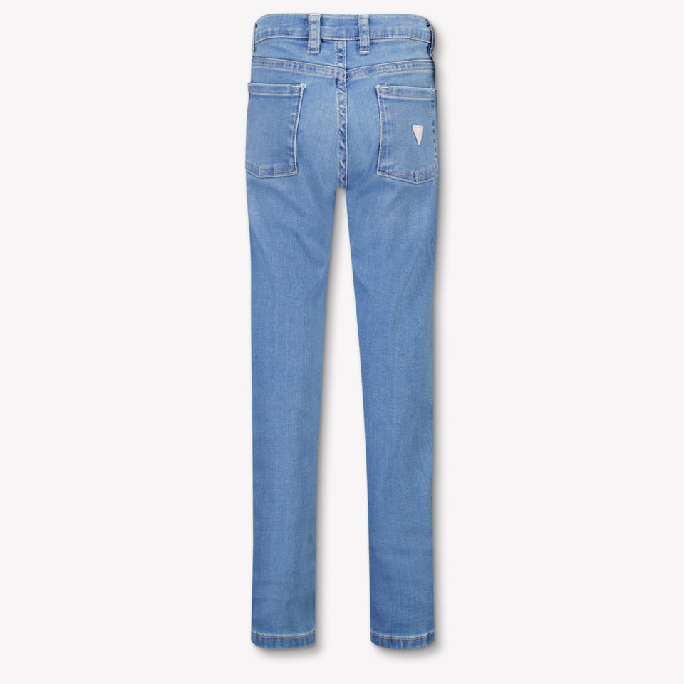 Guess Bambini Ragazze Jeans Dentro Blu