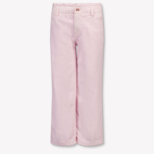 Guess Bambini Ragazze Jeans Dentro Rosa Chiaro