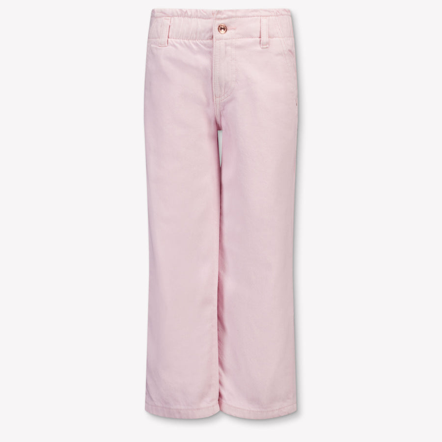 Guess Bambini Ragazze Jeans Dentro Rosa Chiaro