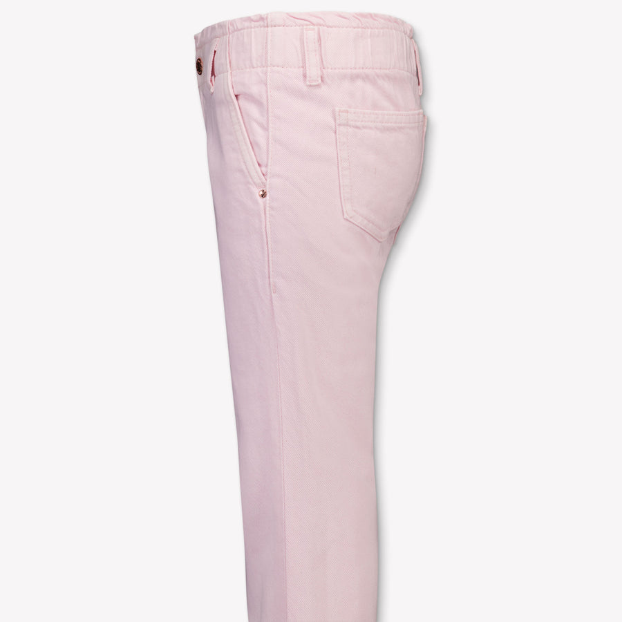 Guess Bambini Ragazze Jeans Dentro Rosa Chiaro