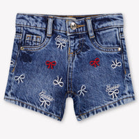Guess Bambino Ragazze Pantaloncini dentro Blu