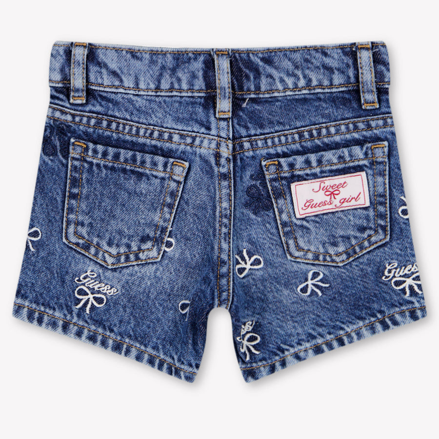 Guess Bambino Ragazze Pantaloncini dentro Blu