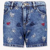 Guess Kinder Mädchen Shorts rein Blau