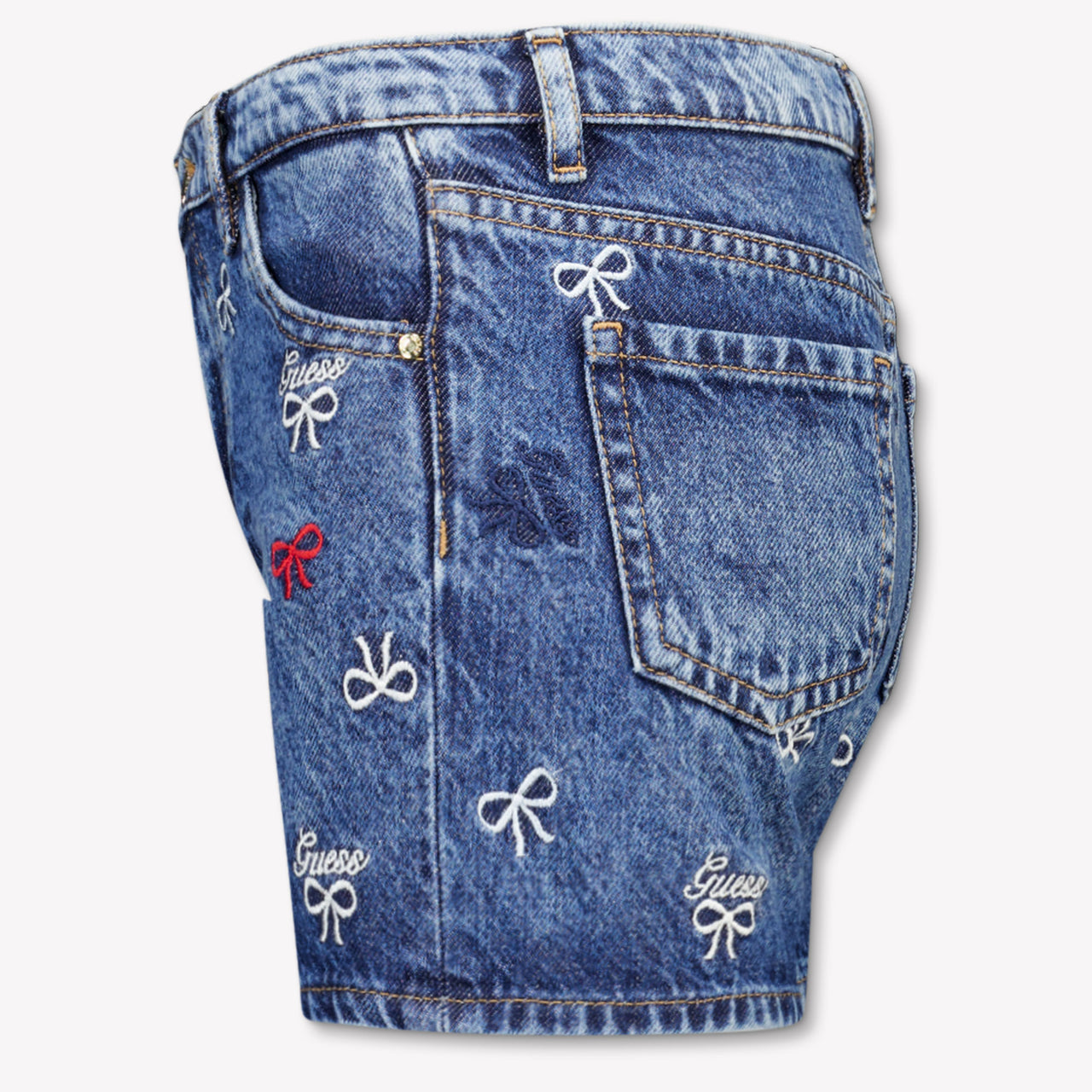Guess Kinder Mädchen Shorts rein Blau