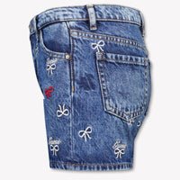Guess Kinder Mädchen Shorts rein Blau