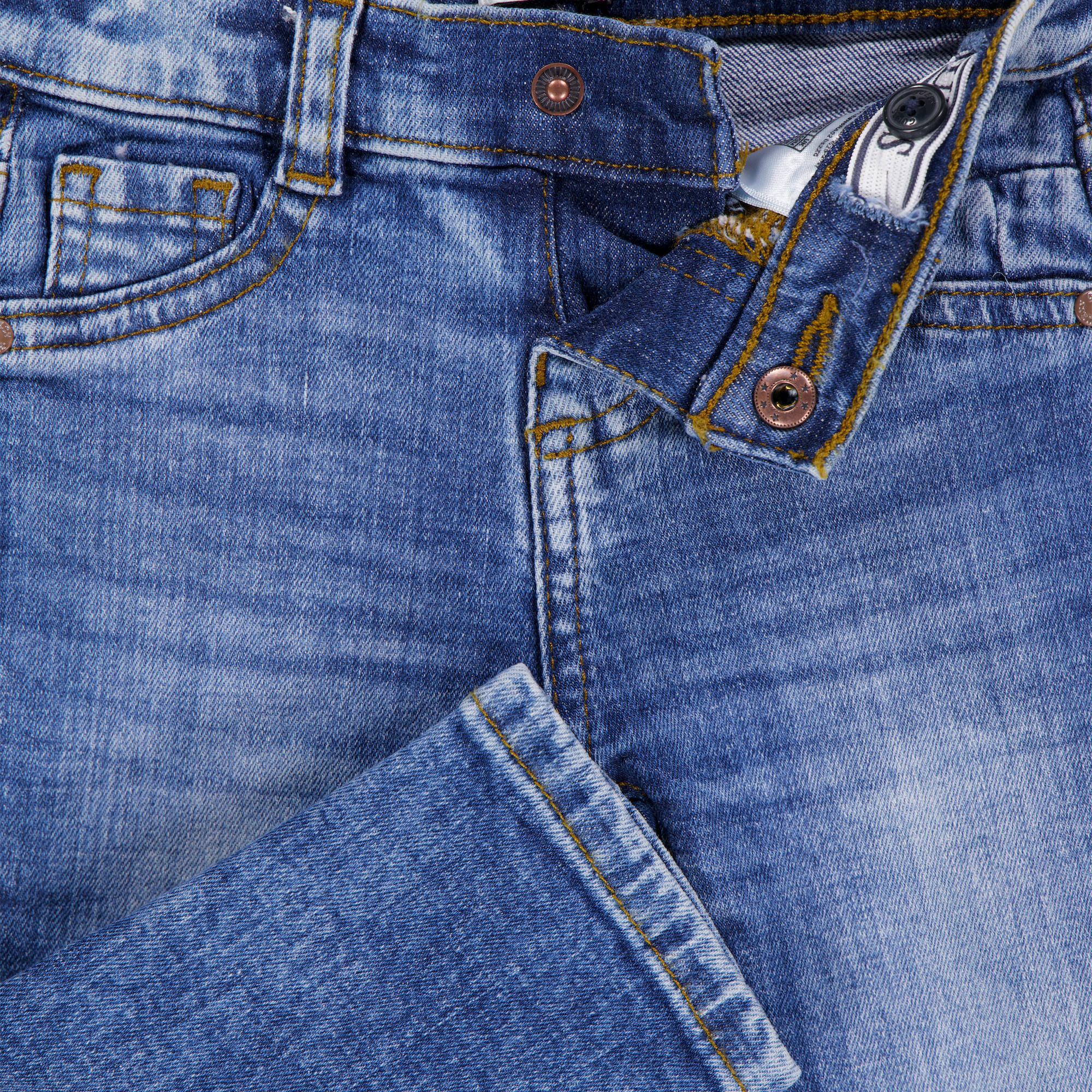 Guess Bambino Ragazzi Jeans Dentro Blu