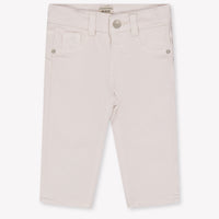 Guess Bébé Garçons Jean en blanc cassé