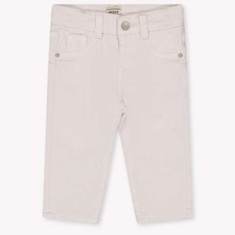 Guess Bambino Ragazzi Jeans Dentro Off White