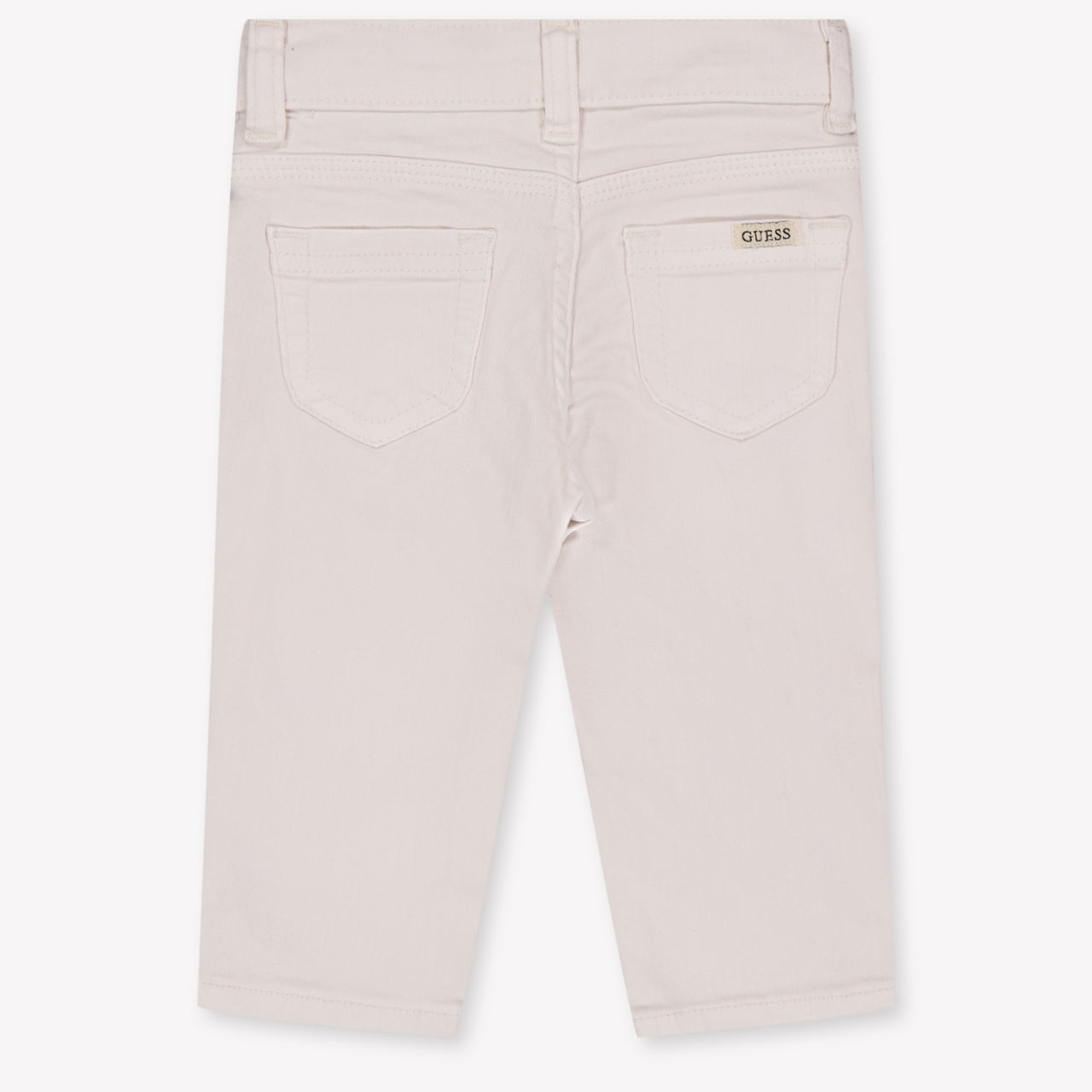 Guess Bébé Garçons Jean en blanc cassé