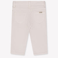 Guess Bébé Garçons Jean en blanc cassé