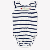 Guess Bébé Filles Barboteuse Navy