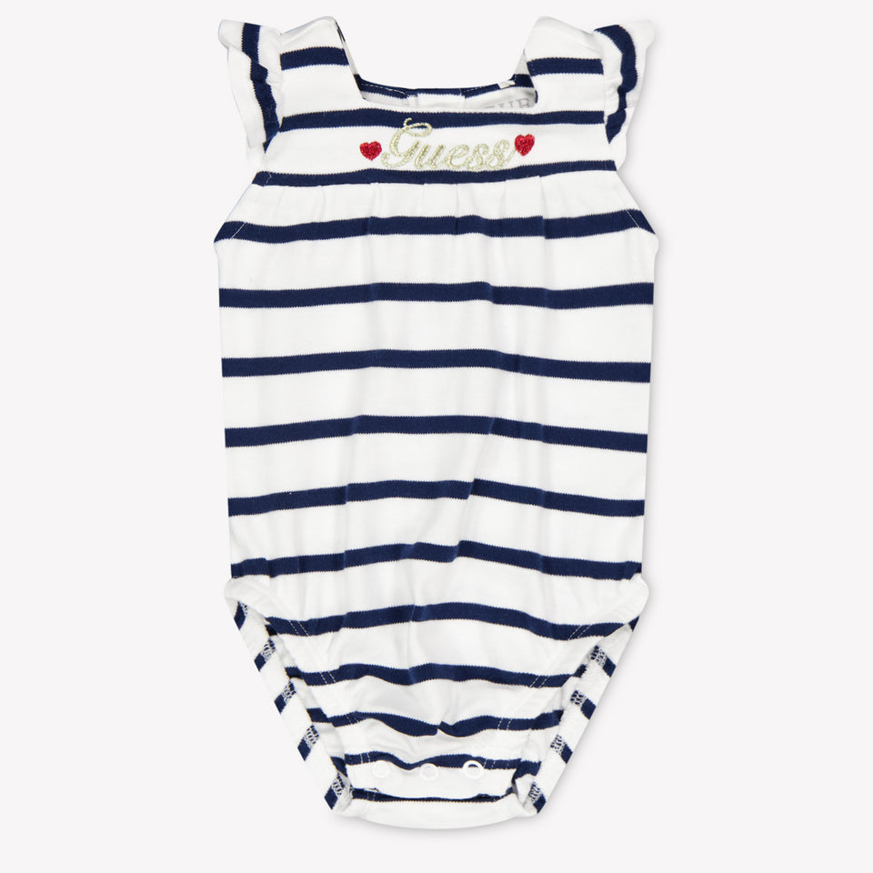 Guess Bébé Filles Barboteuse Navy