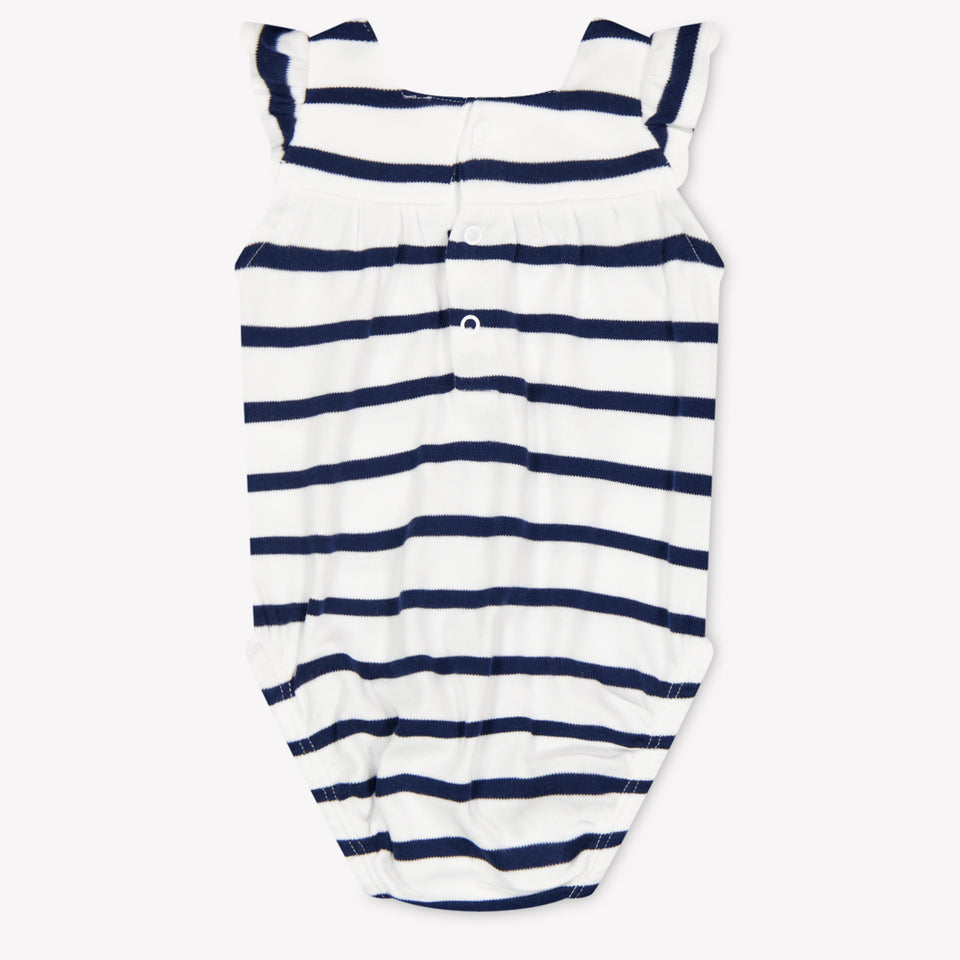 Guess Bébé Filles Barboteuse Navy