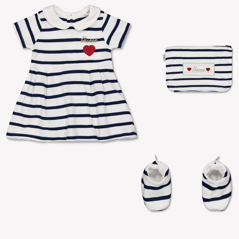 Guess Bébé Filles Habillez-vous Navy