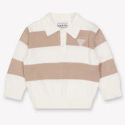 Guess Bambino Ragazzi Maglione dentro Beige