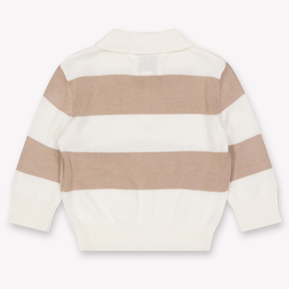 Guess Bambino Ragazzi Maglione dentro Beige