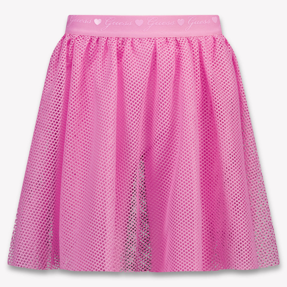 Guess Enfants Filles Jupe en Rose