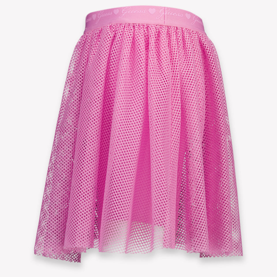 Guess Enfants Filles Jupe en Rose
