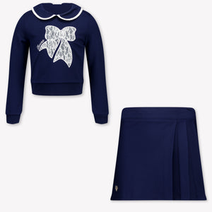 Guess niños Chicas Establecer en Navy