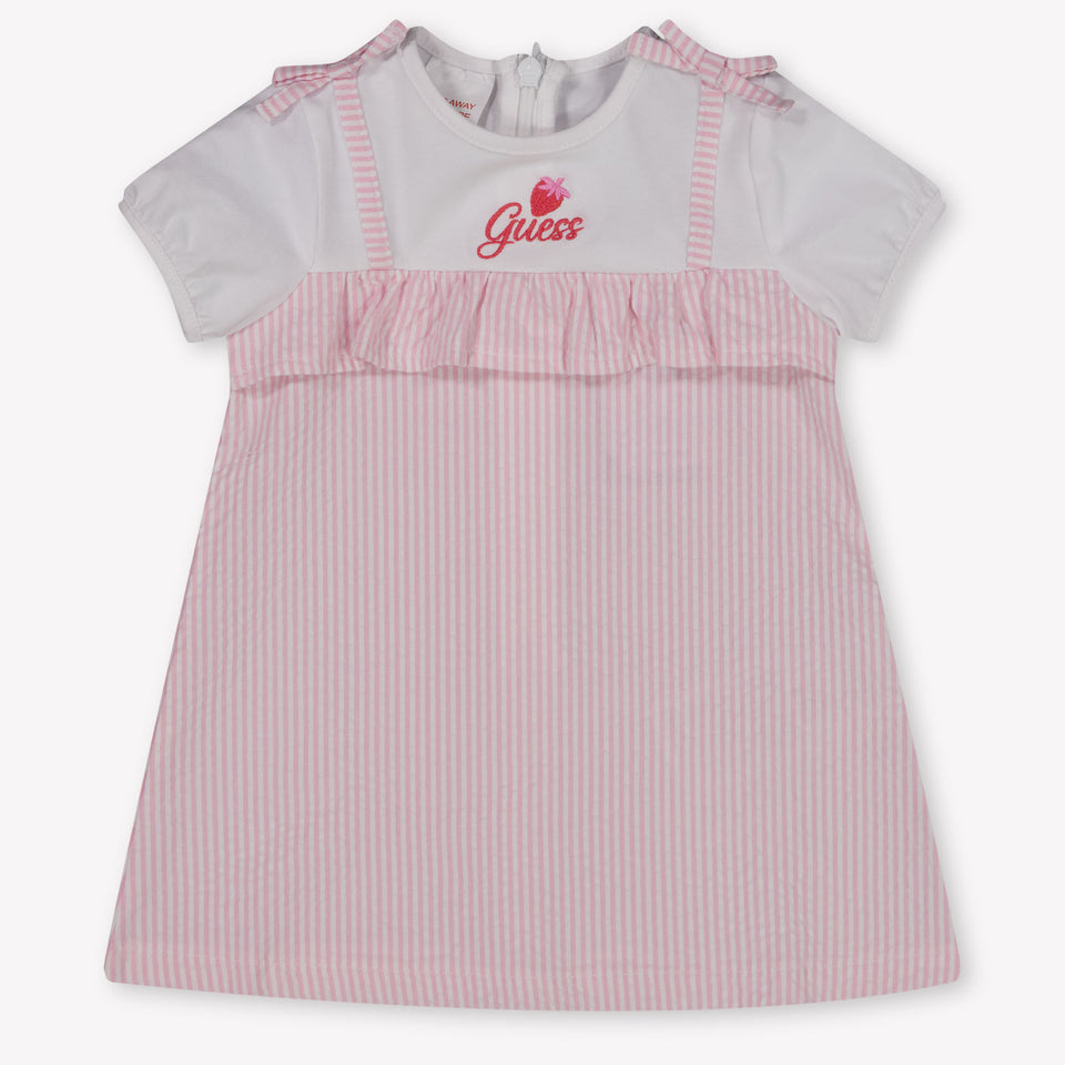 Guess Baby Mädchen Zieh dich an Weiß