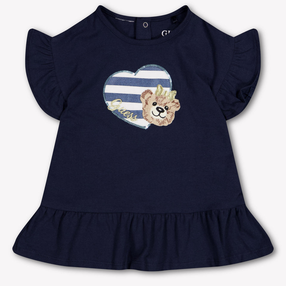 Guess Bambino Ragazze Vestirsi Navy