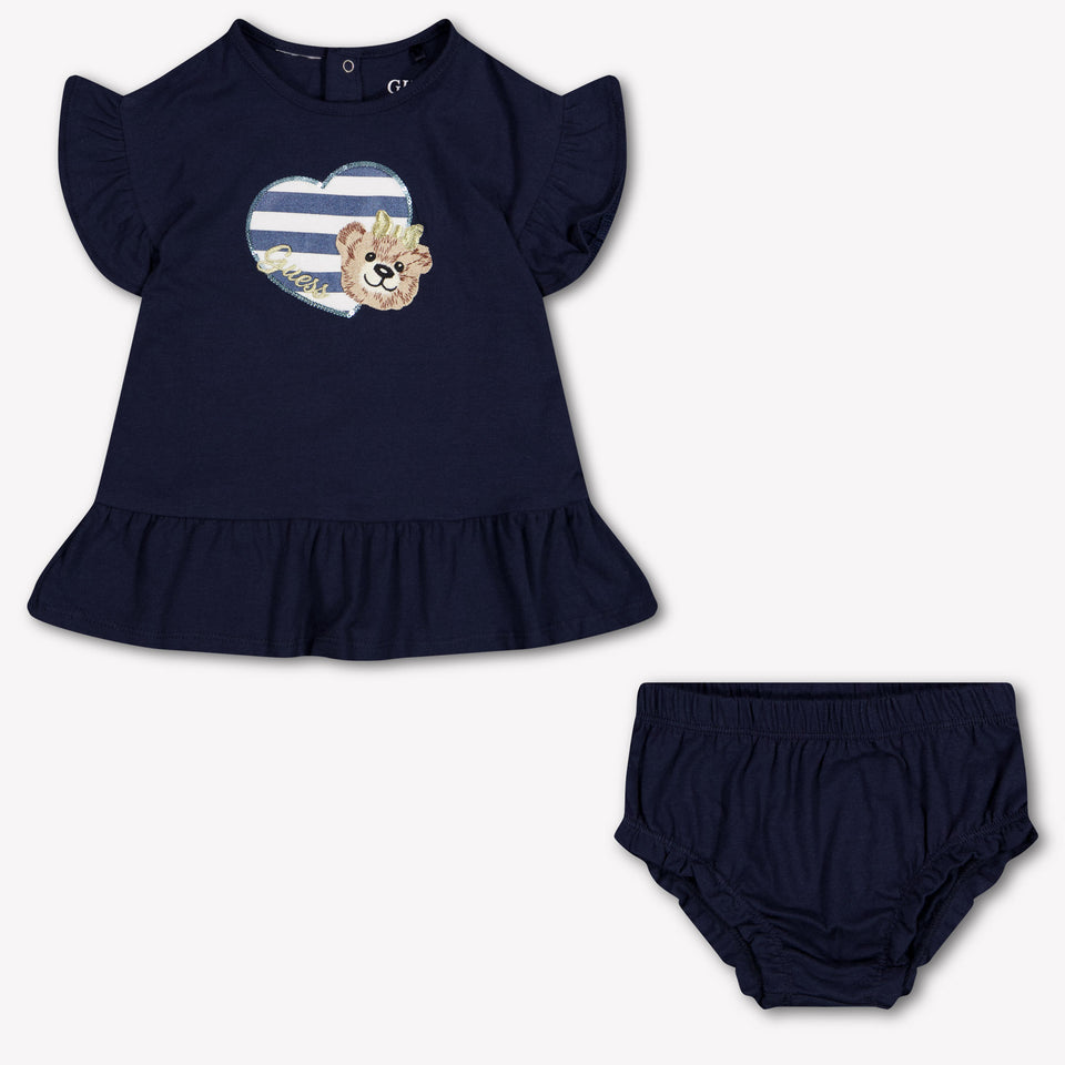 Guess Bambino Ragazze Vestirsi Navy