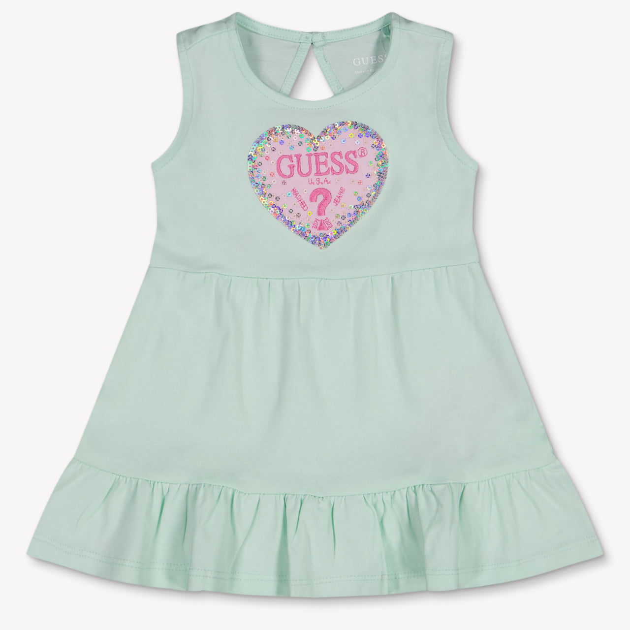 Guess Bambino Ragazze Vestirsi Menta