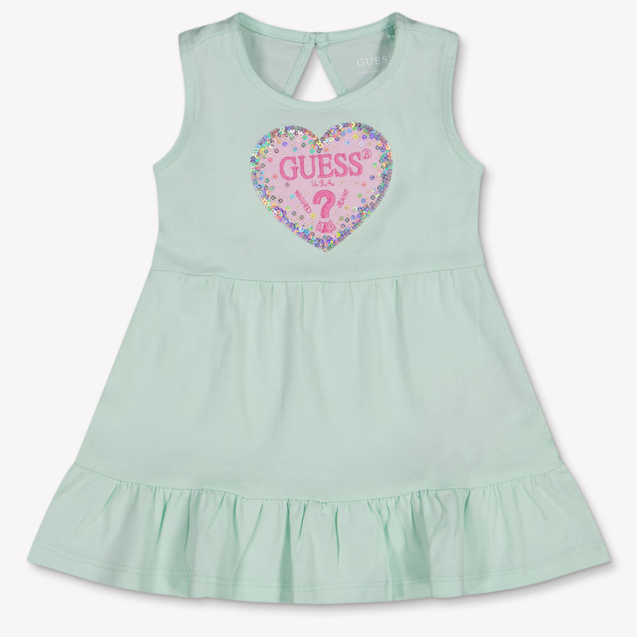 Guess Bambino Ragazze Vestirsi Menta
