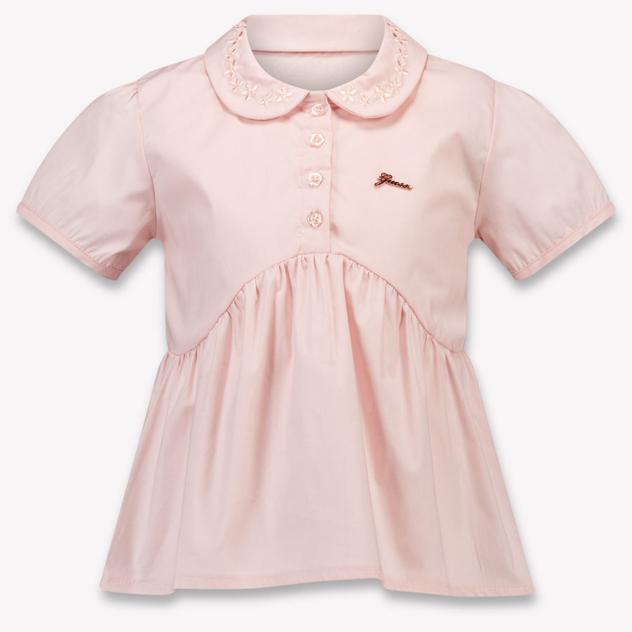 Guess Kinder Mädchen Bluse rein Hellrosa