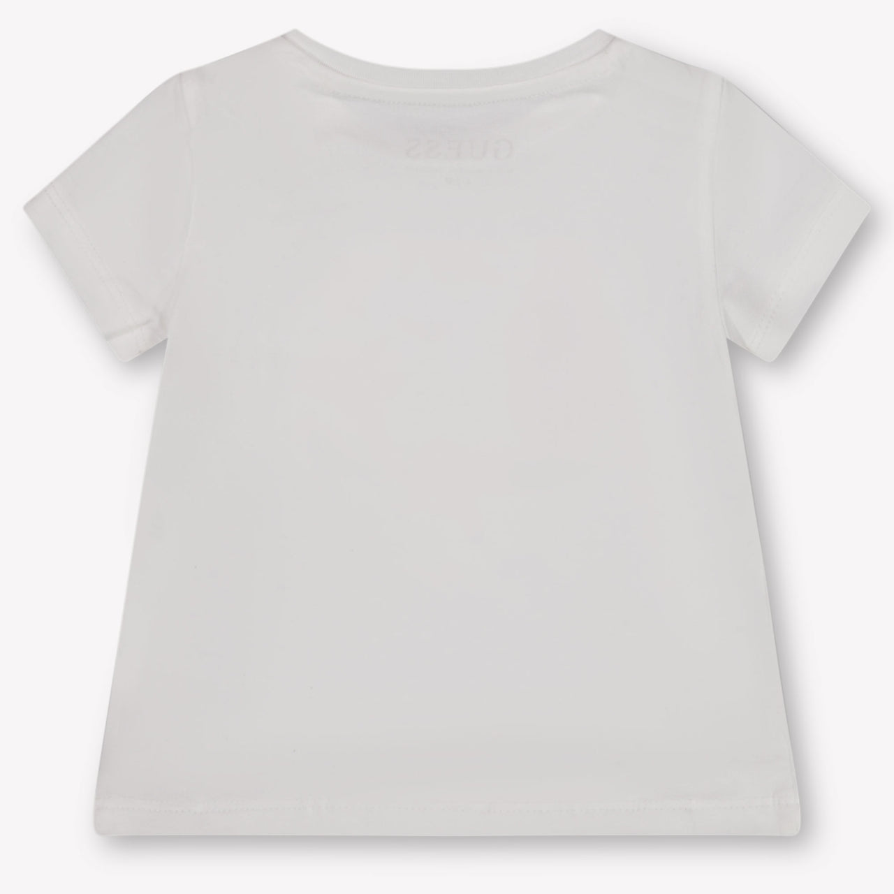 Guess Baby Meisjes T-Shirt In Wit