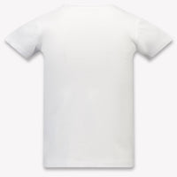 Guess Kinder Meisjes T-Shirt In Wit