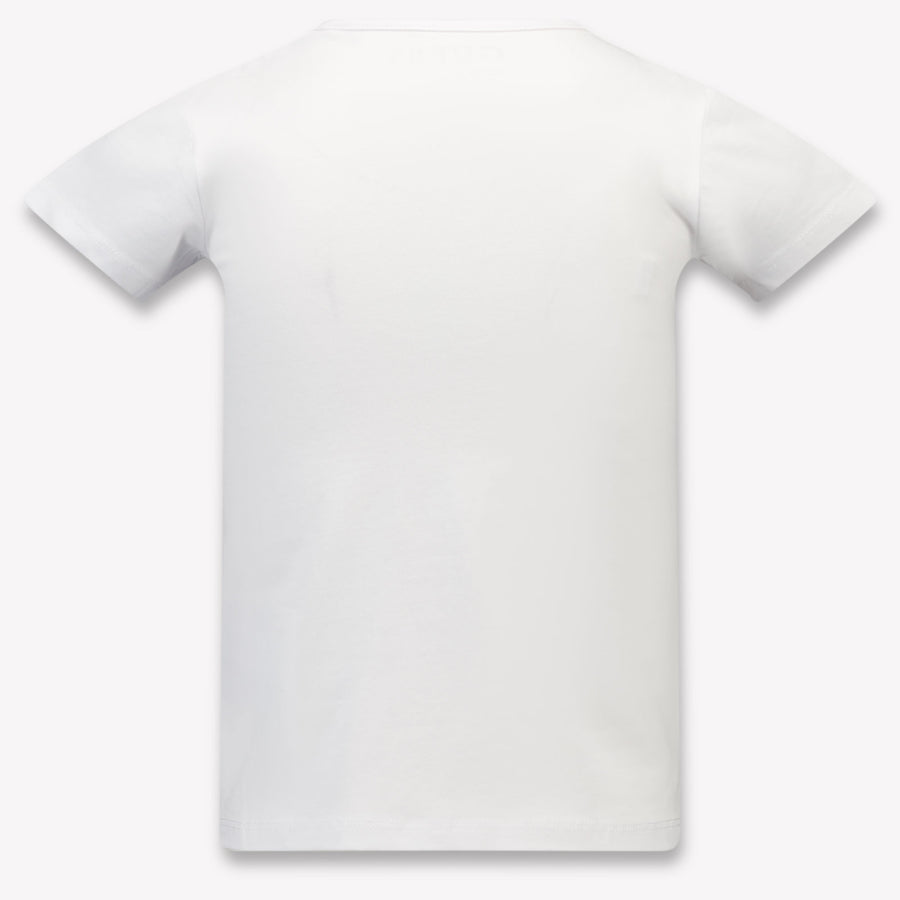 Guess Kinder Meisjes T-Shirt In Wit