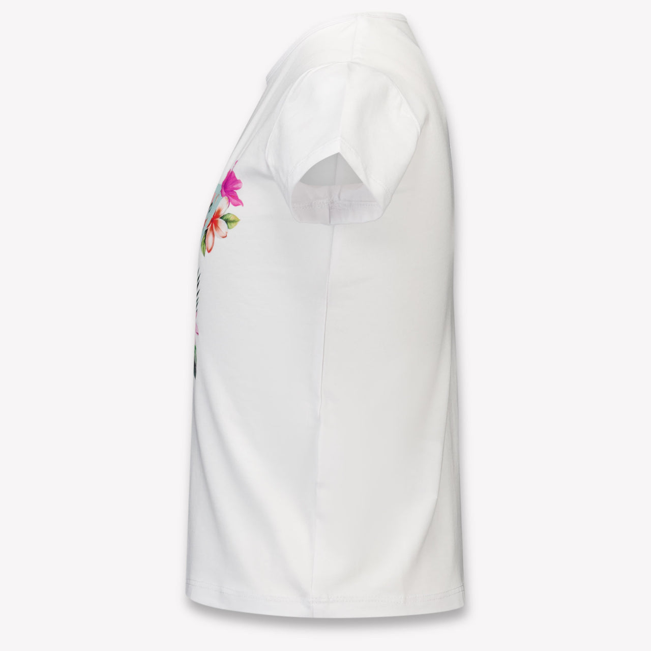 Guess Kinder Meisjes T-Shirt In Wit