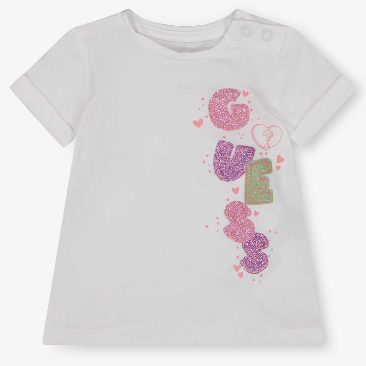 Guess bebe Chicas Camiseta adentro Blanco