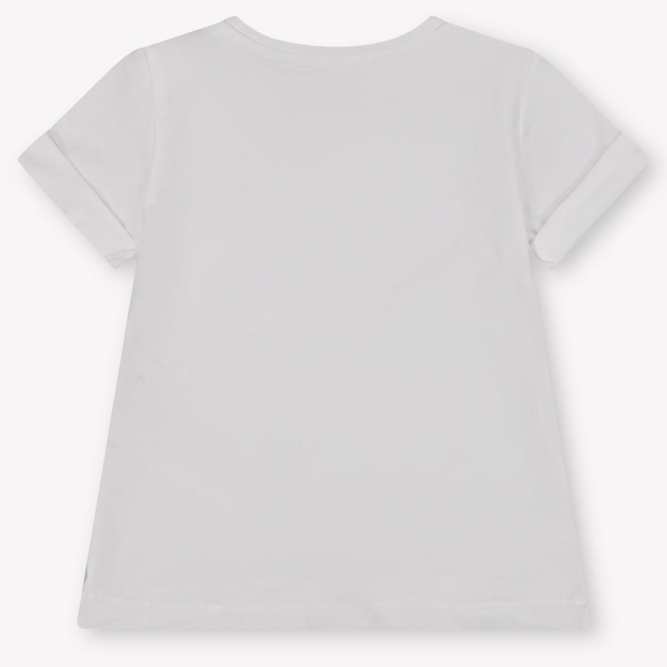 Guess Bébé Filles T-shirt dans Blanc