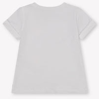 Guess bebe Chicas Camiseta adentro Blanco