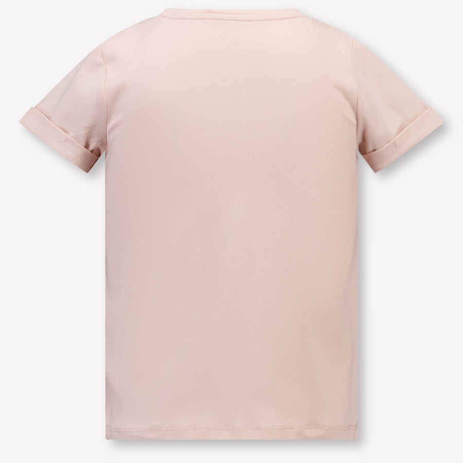 Guess Bambini Ragazze Maglietta dentro Rosa Chiaro