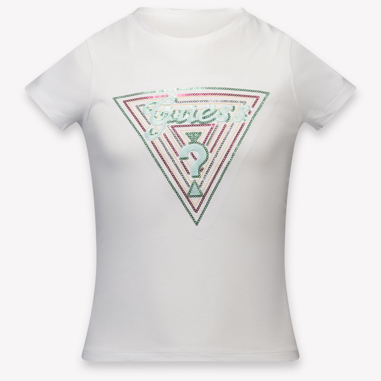Guess Enfants Filles T-shirt dans Blanc