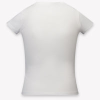 Guess Enfants Filles T-shirt dans Blanc