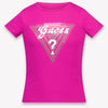 Guess Enfants Filles T-shirt dans Fuchsia